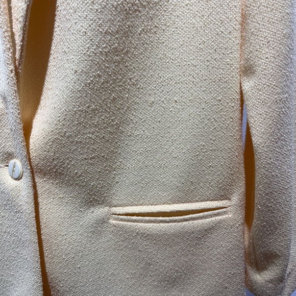 Vintage 70s/80s Donovan Galvani of Dallas Blazer, Excellent Shape, Size 14 - Picture 4 of 6